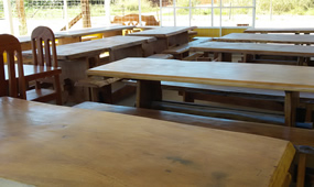 banco de dormentes rustico 