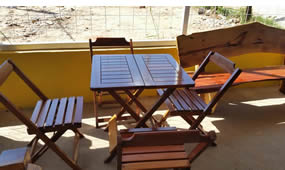 banco de dormentes rustico 